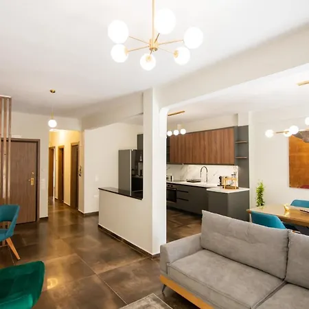 Centerstage1 Boutique Apartment - Hemisphere1 Stylish Studio Thessaloniki Buitenkant foto