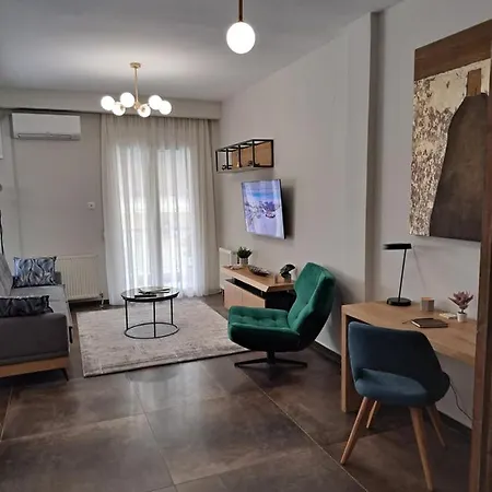 Centerstage1 Boutique Apartment - Hemisphere1 Stylish Studio Thessaloniki Buitenkant foto